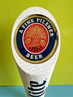 Miller Lite Mini Beer Tap Handle 7 1 2  Draft Bar Pilsner Short Shifter Handle