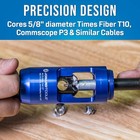 Jonard Tools Hsc-625 Stripping Tool For Times Fiber T10 And Commscope P3 Cables