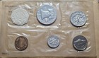 1961 Proof Set Silver Coins Us Mint  Original Envelope 