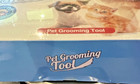 Animal Grooming Tool Pet Neat Light Blue Dog Cat Groomer Hair Shedding Shed Soft