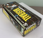 1963 Topps Baseball Empty Display Box 