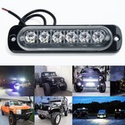 Led Light Work Bar Lamp Driving Fog Offroad Suv 4wd Auto Car Boat Truck New