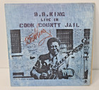 Signed B b  Bb King Lp Vinyl Record - Live In Cook County Jail - No Coa