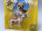 Pedigree Chihuahua Figure Key Chain The Worlds Most Beautiful Dogs 1999 Lucky
