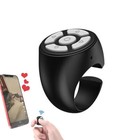 Wireless Bluetooth Ring Remote Control Fingertip Selfie Video Controller Phone