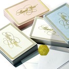 100-pack Luxury Thank You Cards With Envelopes Bulk - Blank Thank You Cards   Du