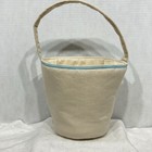 Pottery Barn Kids Peter Rabbit Beige Padded Easter Basket Storage Bag Tote