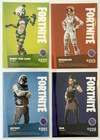 2019 Panini Fortnite Usa Print  4  Card Epic Outfit Lot Spooky   Free Shipping