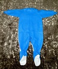 Vintage Pee Wee Herman Pajama Suit Baby 1t 1989 80s Tv Fleece One Piece    new   