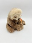 Folkmanis Baby Sloth Puppet Plush Toy Tags Realistic Animal Stuffed Toy Learning