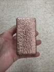1 Kilo Super Fine Copper Hand Poured Bar Polished 1049 Grams Beautiful Custom