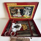 Vintage A c  Gilbert No  8   All-electric Erector Set W  Case   Manual Parts Lot