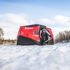 Eskimo Outbreak 650xd Pop-up Portable Ice Fishing Shelter  Insulated  5-7 Person