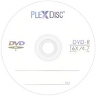 200 Plexdisc Blank Dvd-r Dvdr 16x 4 7gb Logo Top Recordable Disc 632-810