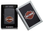 Zippo Harley-davidson Logo Black Matte 218hd h252