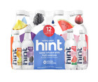 Hint Water Best Sellers Pack  pack Of 12   16 Ounce Bottles  3 Bottles Each Of  
