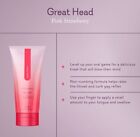 Pure Romance Great Head Oral Gel Pink Strawberry 3fl Oz   free Shipping  