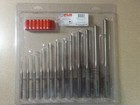 Wilde Tool Rs-912  Usa Made Machinist 12pc Roll Pin Spring Punch Set