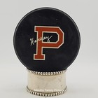 Princeton Tigers Ncaa 100 Years Anniversary Hockey Puck