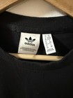 Adidas Originals 3-stripes Women   s T-shirt Dress Black White Trefoil Size Xs