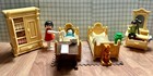 Vintage Playmobil Victorian Bedroom Set  5321 Geobra W full Linen Closet   More