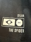 Anderson Silva 2015 Reebok Ufc Shirt Mma Combat Spider Tee Brazil Men s Large