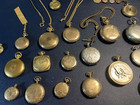 Pocket Watch Going Out Of Business Sale 21  Lot  Elgin  Waltham  Ny Std  arnex