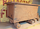 Vintage Wooden Toy Box Truck