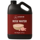 Pure Rose Water Toner 32 Oz   Hydrating Facial Mist   Hair Spray   Natural  Alco