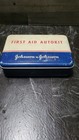 Johnson And Johnson Vintage First Aid Auto Kit Original Contents