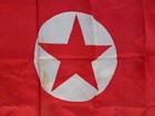 Captured Nkpa Silk Flag Communist Pva Cpv Chinese Kpa Korean War Souvenir