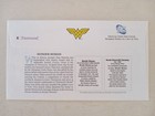 Us - Wonder Woman Fdc Combo Mnh   Dc Comics Super Heroes Series   Uncirculated 