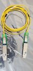 100g Qsfp28 Active Optical Assembly Cable 3m 10ft 100gbe