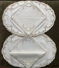 Vintage Placemats  Napkins Hand Embroidered 8 Settings Nos Unused