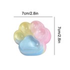 Taba Squishy Big Cat Paw Silicone Squeeze Toys Stress Relief Squishy Fidget Toy
