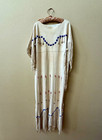 Authentic Native American Ceremony Dress   Pouch - Hand-stitch Beaded Leather