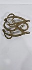Vtg Geo Washington Cypher Bicentennial Virginia Metalcrafters Brass Trivet 76-6