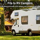 Rv Power Cord Plug Adapter 15 Amp Male To 30 Amp Female With Twist Lock Usa