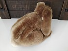 Toys R Us Animal Alley 2000 Brown Stuffed Plush Beans Lop Ear Bunny Rabbit Vtg