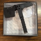 Sog Warfighter Axe 8 75  Overall Length  G10 Handles W  Sheath - 32-50-01-43