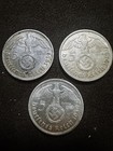Germany 5 Marks 1939 B  D And J Lot Of 3