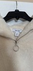 Fuzzy Quarter Zip Size Xs