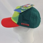 Fifa World Cup Official Licensed Cap Water-resistant Mexico Design Green   Red