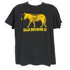 Baja Brewing Co Mens L   Xl Size 43x27 Los Cabos Mexico Mule