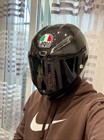 Agv Pista Gp Rr Gloss Carbon - Size Medium