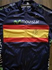 Alejandro Valverde Autographed Spanish National Champion s Jersey