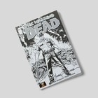 The Walking Dead  1 Ww Ohio 2013 Exclusive B w Cover Signed By Mike Zeck