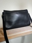 Vintage Coach Metropolis Flap Bag  Style Number 9022  Circa 1997