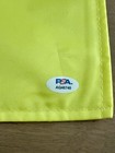 Jack Nicklaus Signed Masters Flag Undated Proof Psa Coa Hof Authentic Psa dna