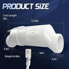 New Saltwater Pool Chlorinator T-cell-9 For Hayward Up To 25 000 Gallons Blt9h